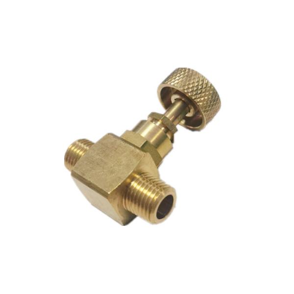 1/4 NPT Male * 1/4 NPT Male Brass Needle Valve High Pressure