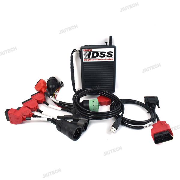 F110 Tablet with Diagnostic Scanner for IDSS ISUZU Diesel Engine Truck and Excavator Scanner Diagnostic Tool