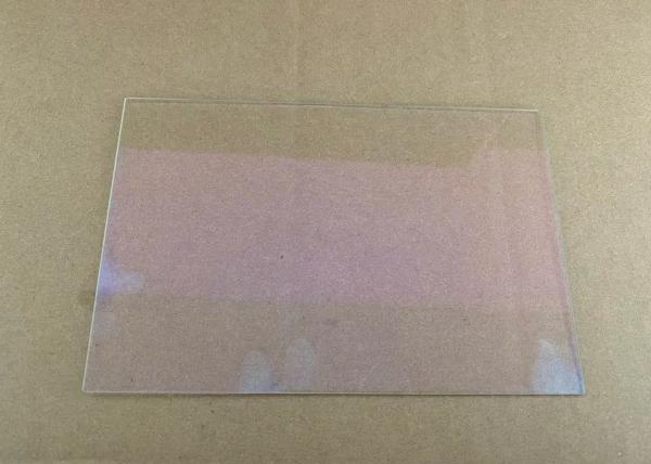 Polished 3mm AR Double Side Coated Glass 1600X2800mm For Architectural