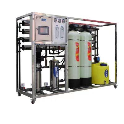 330 Kg Reverse Osmosis Water Treatment Purification Equipment UPVC Pipe 98% Desalting Rate