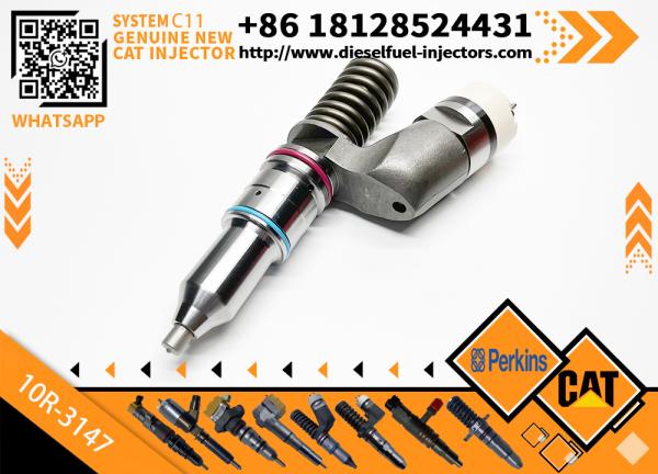 Genuine C11 C13 Injectors 10r-3147 249-0712 249-0713 For Diesel Engine Caterpillar Wheel Loader 966H