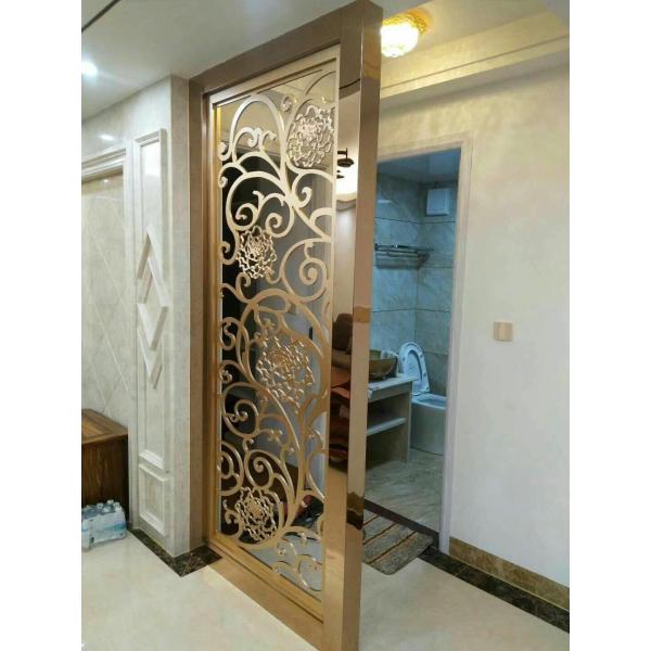 Алюминиевый съемный разделительный экран для помещений водонепроницаемый от пола до потолка