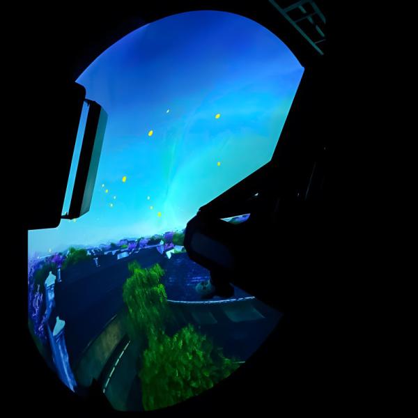 9d VR 映画 トップドーム 飛行映画 ドライブ シックス ドフ プラットフォーム モーションシミュレーター