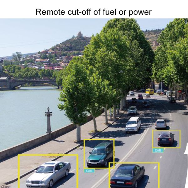 Advanced Vehicle GPS Tracker with Global Coverage & Remote Control