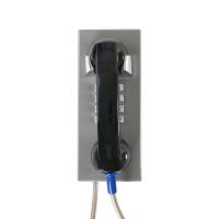 CRS GSM SS Résistant au vandalisme Téléphone IP65 Corde en spirale de prison