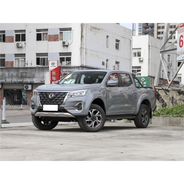 Popular Dongfeng Rich 7 4*2 LHD Gasoline Automatic Pickup Truck With Max.speed Km/h 170