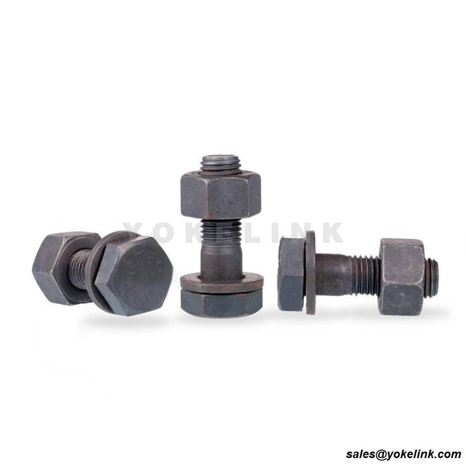 M12-M36 EN14399-10 Cup/Countersunk Head HRC 10.9 Bolts Preloaded Bolting