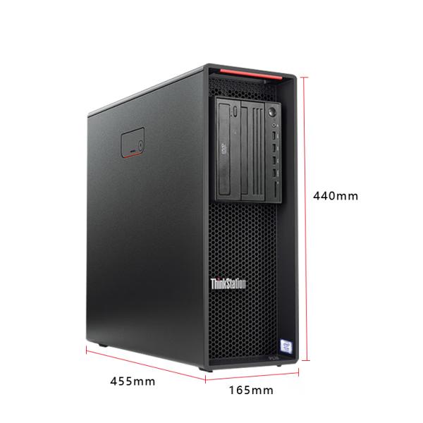Lenovo ThinkStation P520 Desktop Workstation W-2223 Processor Type and 3 for Workflows