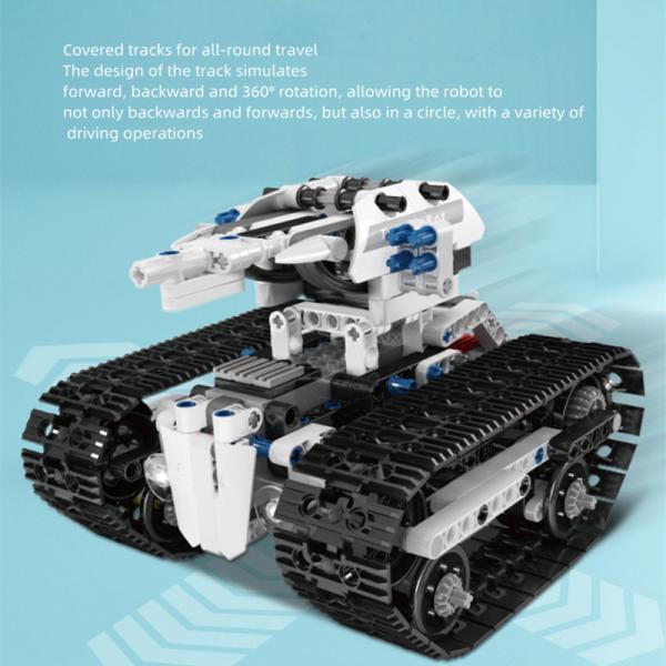 STEM Programming Smart Robot Toy Intellectual 20m Remote Control