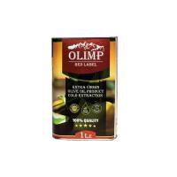 Rectangular Olive Oil Green Tin Customized 0.23mm Thickness