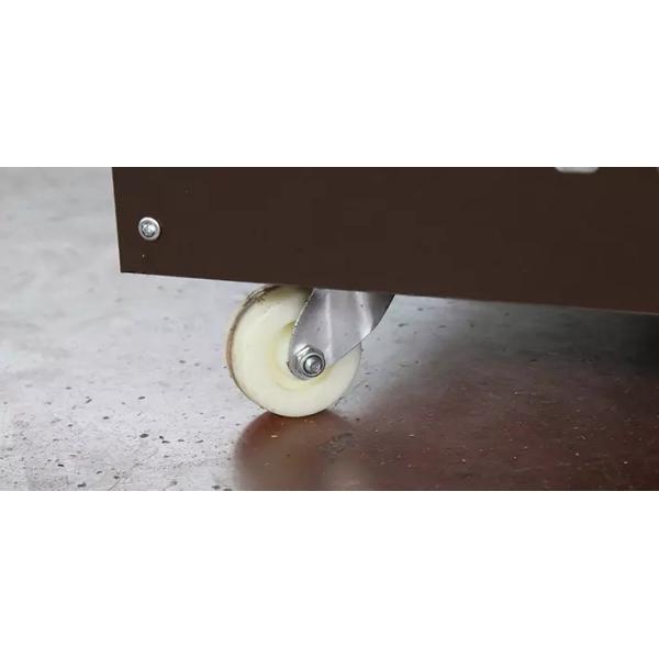 Fresh Meat Chest Freezer Sliding Glass Doors Top Opening