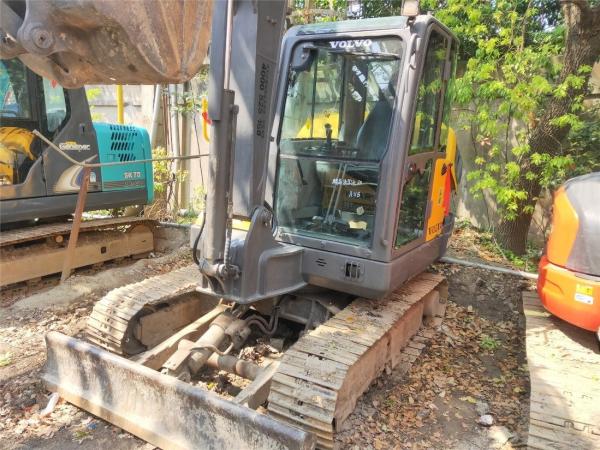                  Used 100% Orignal Volvo Mini Digger Ec60c, High Quality Hydraulic Crawler Excavator Volvo Ec55 Ec60 Hot Sale             
