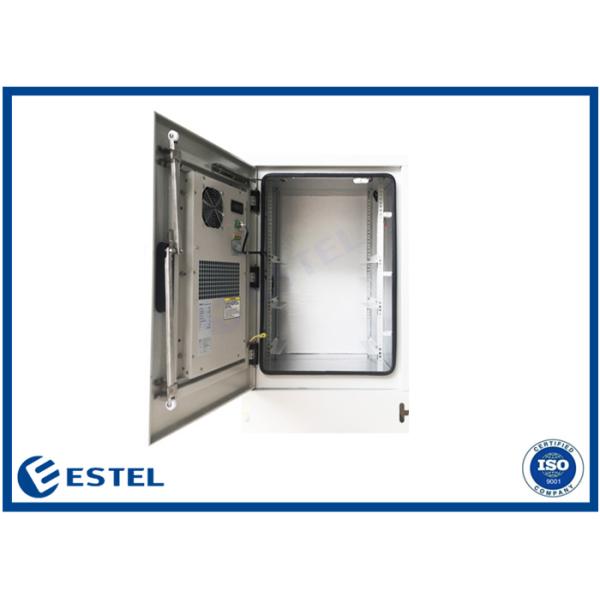 IP55 приложения сети 19 дюймов шкаф телекоммуникаций погодостойкого на открытом воздухе