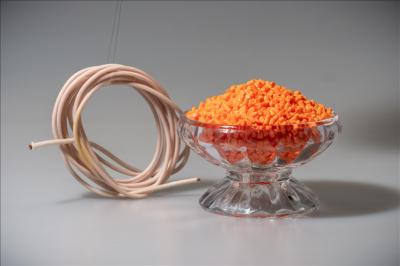 Les fils isolés et enveloppés Les câbles en caoutchouc thermoplastique TPR Résistance aux abrasions