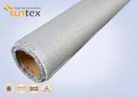 l'unité centrale de 0.77mm a enduit le petit pain de tissu de tissu/fibre de verre de joint de dilatation de tissu de rideaux en feu
