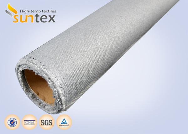 o plutônio de 0.77mm revestiu o rolo da tela de pano/fibra de vidro da junção de expansão da tela das cortinas do fogo