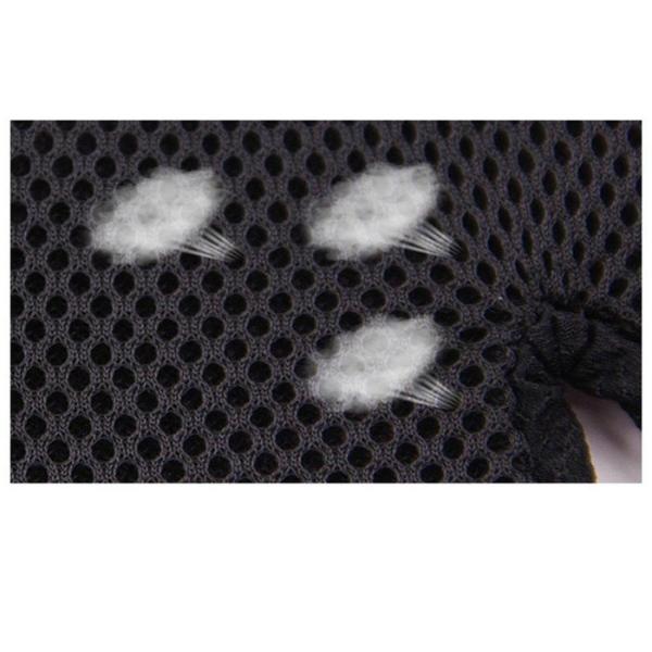 Brush Tool True Touch Pet Grooming Glove Breathable Mesh Cloth Pet Massage Glove