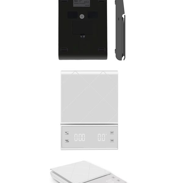 Mini cuillère doseuse numérique portable à écran LCD 2024, balance de pesée pour animaux de compagnie, certificat CE ROHS, pile bouton incluse