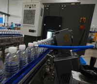42,000BPHのボトル浄水生産ラインのためのリモートマルチ機能ボトルチェック器