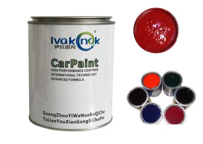 Tinta de carro azul metálico duro, correspondência de cores precisa Veículo Touch Up Paint Auto Refinish Paint