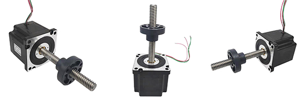Мотор SM86C0905 NEMA34 86mm винта руководства линейный гибридный Stepper с гайкой