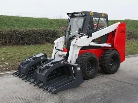 4x4 Wheel Drive Skid Loaders Supply CE Certificate Mini Skid Steer Loader Prices
