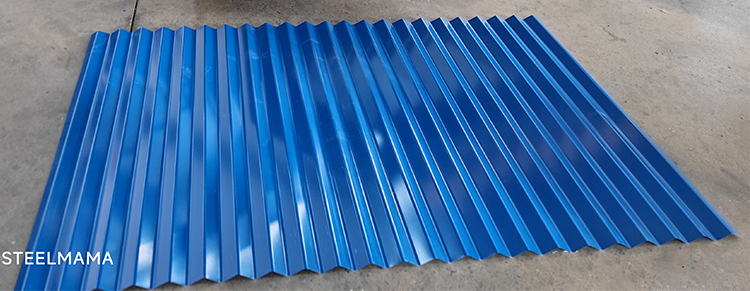 Automatic Hydraulic PLC Control Steel Profile Corrugated Roof Making Roll Forming Machine