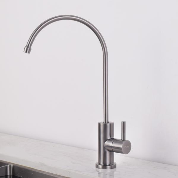 Stainless Steel Tap in Sink  Wide drinking water filter for Home Kitchen Cabinet Use