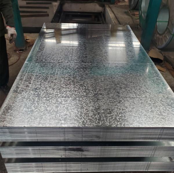 Dx51d Z275 Galvanized Steel Sheet Ms Plates 5mm Cold Iron 0.5mm
