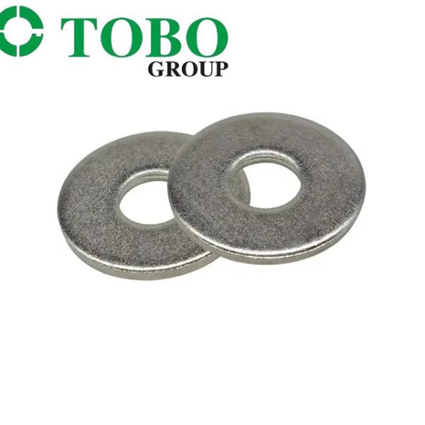 China Factory Zinc Plated Round Flat Washer M1.3 M2 M4 M5 M6 M8 For 304 316