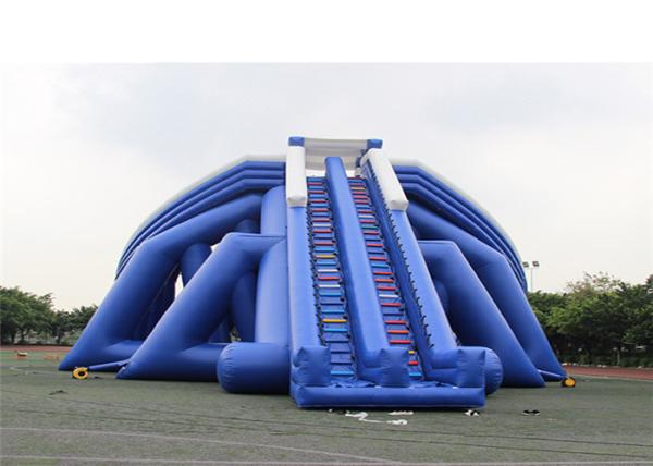 177 FT Long Giant Blow Up Water Slide Outside Ground Exciting  Amusement Facilities