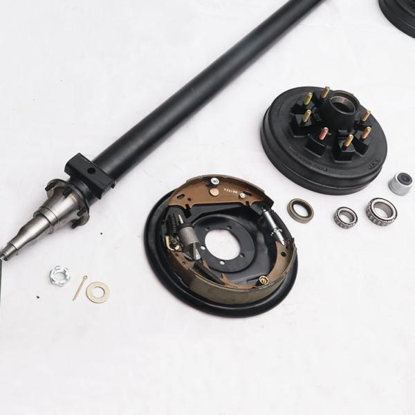 8 цапф трейлера болтов 50MM круглых общего назначения с гидравлическими тормозами