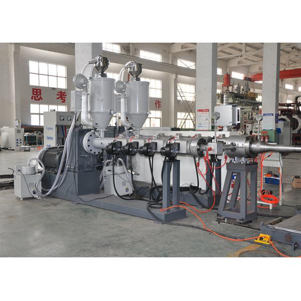 300kg/H 150mm DWC Pipe Extrusion Line PLC Control