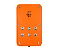 Impact Resistant Hands Free Industrial VoIP Phone with Speed Dial Buttons