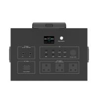 centrale pure de l'onde sinusoïdale de grande capacité de station de puissance de batterie de 2500W Lifepo4 Lifepo4