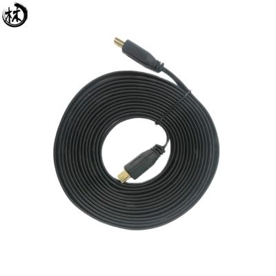 Cabo de plano 2,0 do cabo da HDTV com microplaqueta 1.4V 1080P 18.0Gbs 60M/70M/80M/90M/100M   cabo da HDTV