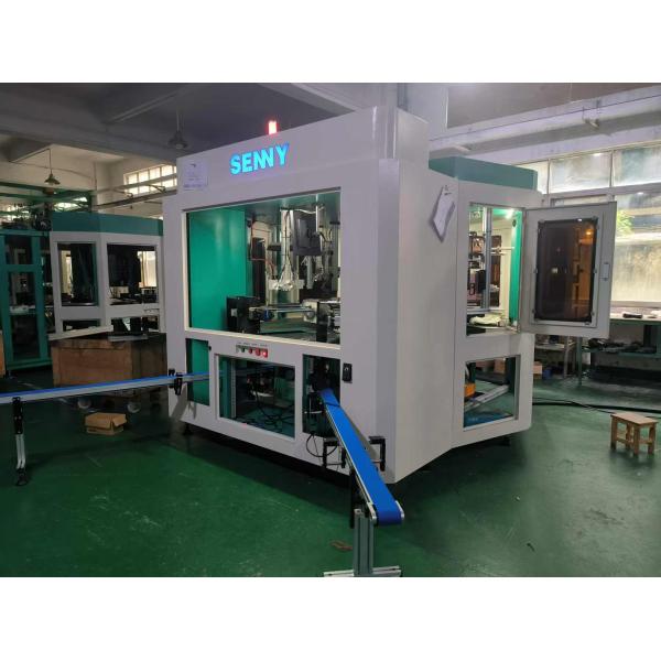 1200pcs/Hr Multicolor  380V Automatic  Screen Printing Machine For Glass Bottles