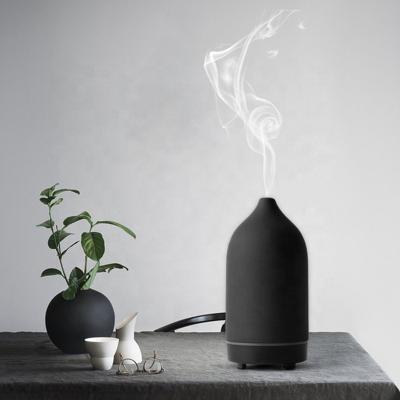 Homefish Cerâmica Ultrassônico Aromas Difusor Com Luz LED Óleo Essencial Perfume Difuso Geurverspreider Difusor de por