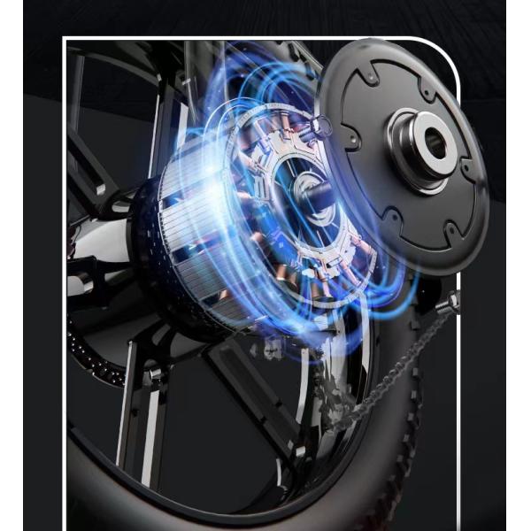 Electric E Bike 48V 350W 10.4AH Long Range E Cycle Bicycle with Integrated Battery