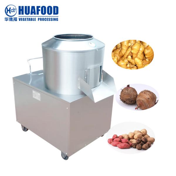 New Design Potato Peeling And Cleaning Machine Factory Directly Supply