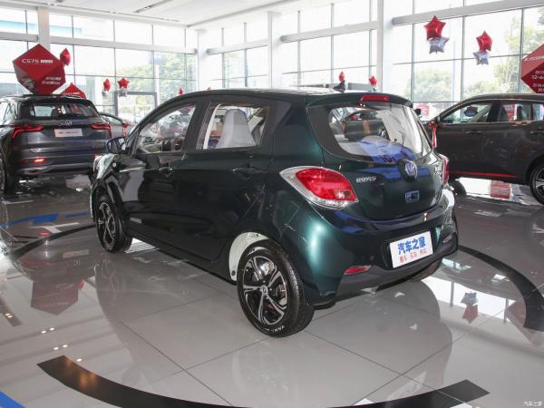 5 alta velocidade longa da escala de Seater Mini Electric Hatchback 310km NEDC da porta 5