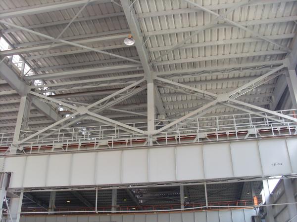 Steel Framing Warehous e,Heavy Steel Structure Project , Structural Steel Industrial Machinery