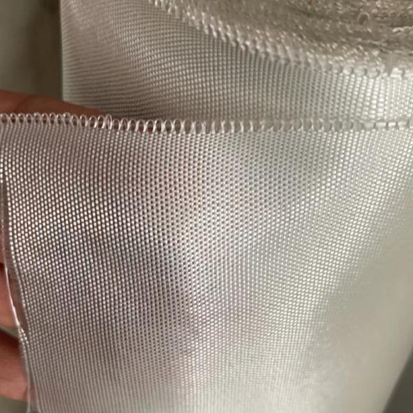 Heat Resistant Woven Fiberglass Cloth With PTFE Coating 0.2mm-5mm