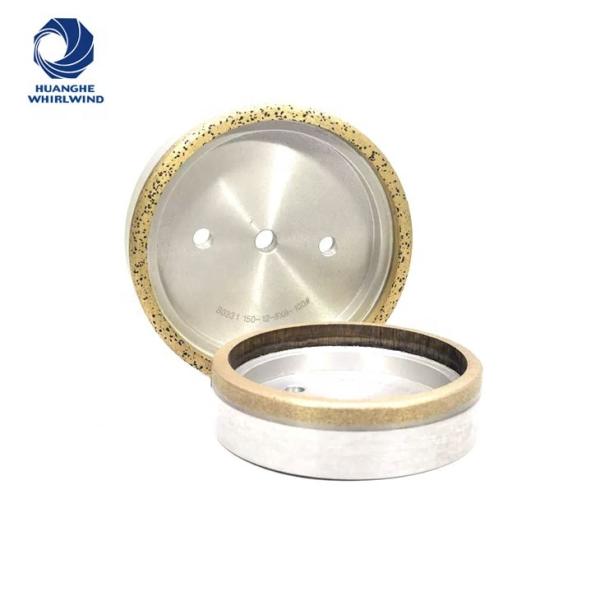 8 Inch Flat Grinding Abrasive Tool CBN Diamond Grinding Wheel For Carbide Sharpener