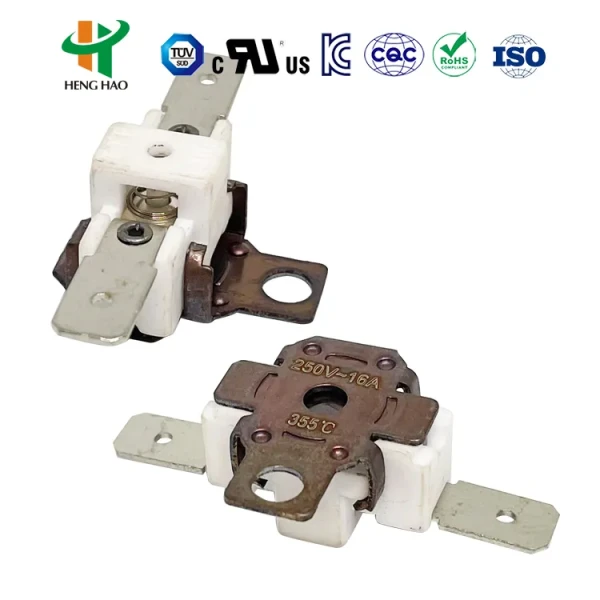 Temperature Thermostat Manufacturer 17am Thermal Protector