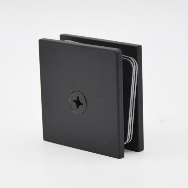 Stainless steel Glass Clip 0 degree RS2303, 51X51mm, material SS304, SS201 satin, mirror, golden, black