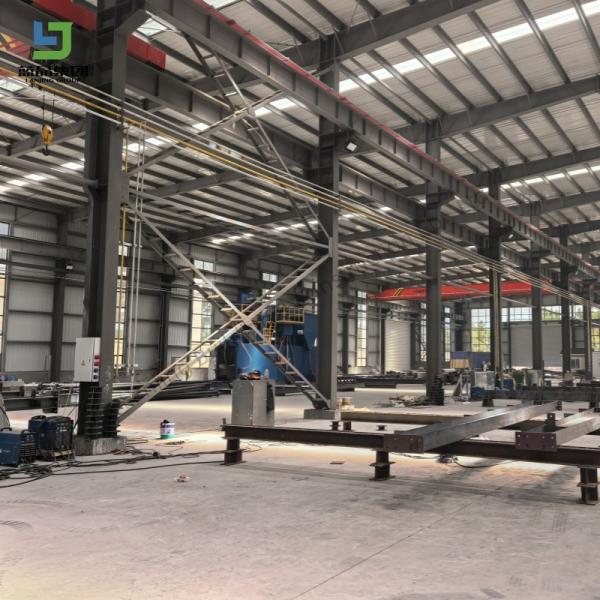 Prefabricated Light Industrial Steel Structure Logistics Warehouse Workshop With Q355b And Q235b