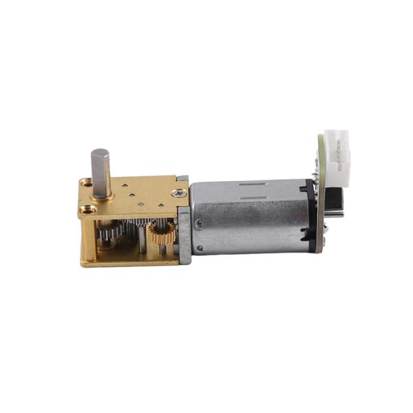 мотор шестерни Dc 12v с кодировщиком