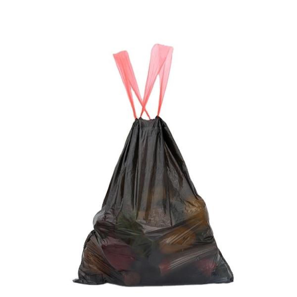 5 13 30 39 Gallon Drawstring Trash Bags Bin Can Liner for Garbage Waste Management
