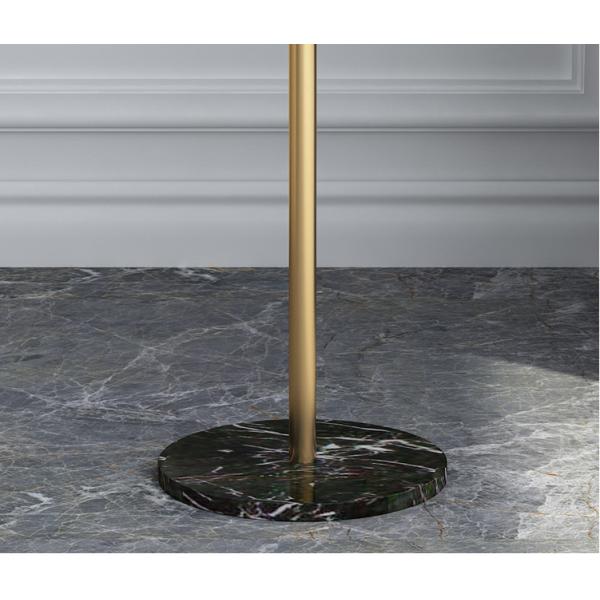 Metal L32cm Floor Standing Clothes Rack Corrosion Resistant